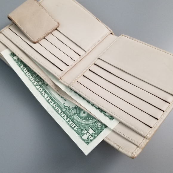 GUCCI GG Vintage Double  Sided Flap Signature /Italy - Picture 15 of 16